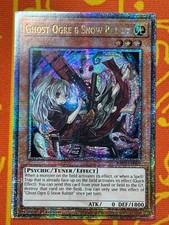 YUGIOH GHOST OGRE & SNOW