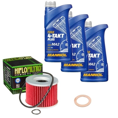 Kit filtro olio hiflo - hiflo, mannol