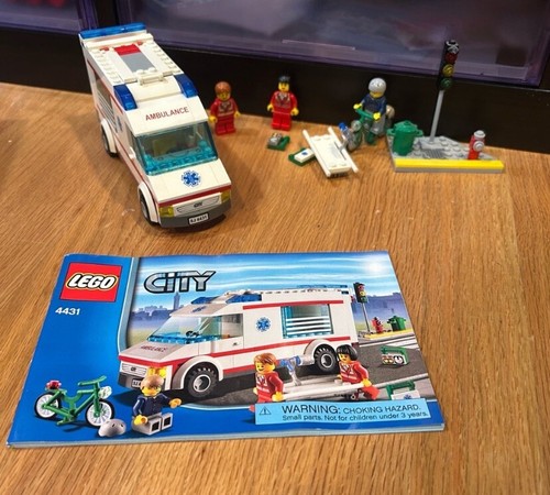 Lego ambulanza 4431 - lego,