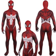 Red Venom Spiderman Jumpsuit