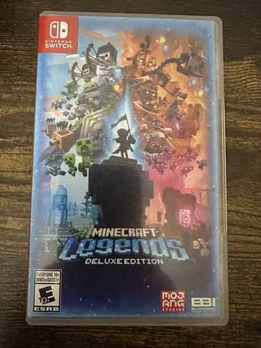 Minecraft legends edizione - legends,