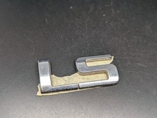 CHEVROLET LS 22MM LOGO SIGLA EMBLEMA FREGIO STEMMA SCRITTA BADGE TARGA TARGHETTA