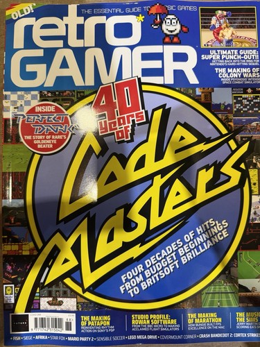 Retro gamer magazine 288 - retro,