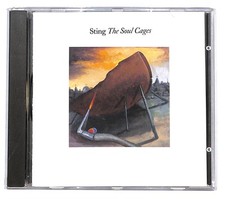 EBOND Sting - The Soul Cages - A&M Records - 397 150-2 CD CD140358