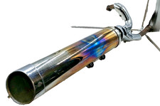 TERMINALE DI SCARICO-HYOSUNG AQUILA 650 CARBURATORE ANNO 2005 AL 2006