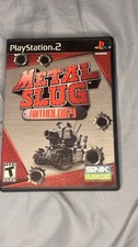 Metal slug anthology - slug, ps2