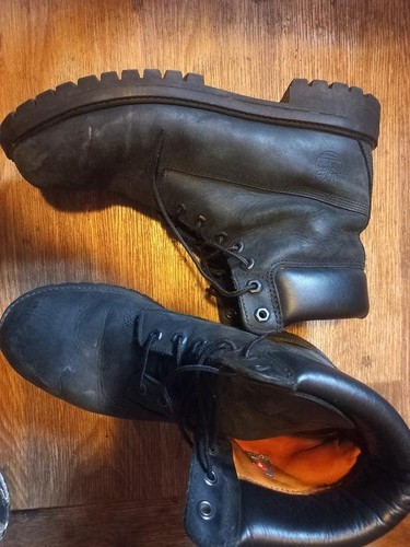 Stivali timberland uomo nero - timberland,
