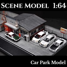 Scala 1:64 Parcheggio Garage