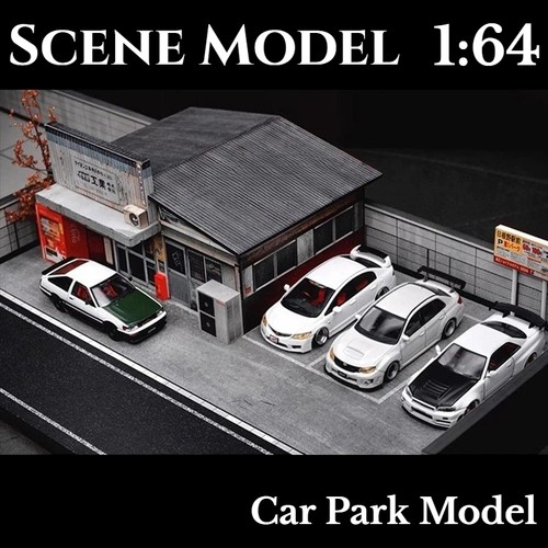 Scala parcheggio garage - 1:64,