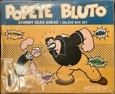 Mezco One:12 Popeye & Bluto