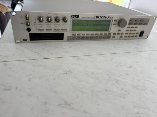 Korg triton rack