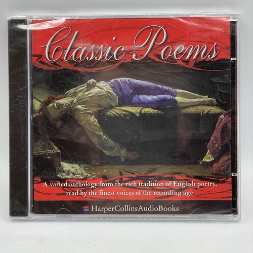 Classic poems audio book - [cd, book]