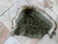 Vintage Verde Cappuccio Fell