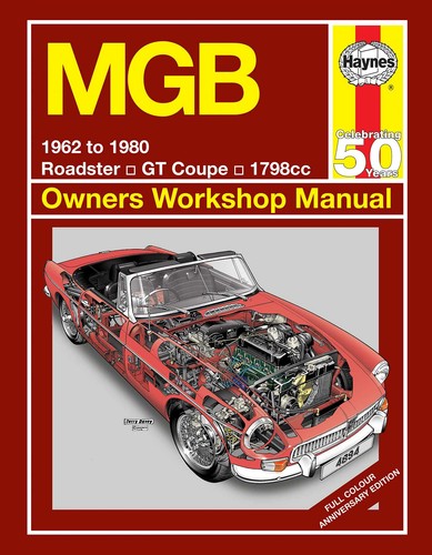 Mgb 1962 1980 - mgb, 1962-1980