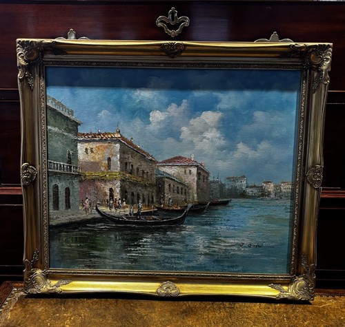 Dipinto olio tela - olio,