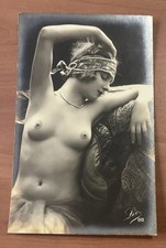 NUDO ARTISTICO DONNA NUDE EROTIQUE FEMME CARTE FOTO NU NUE WOMEN SERIE LEO 88