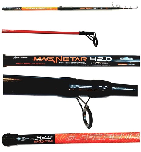 Canna pesca surfcasting - surfcasting, 200g