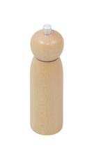 Macinino spezie legno chiaro