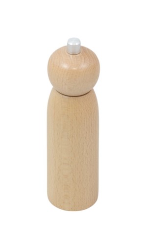 Macinino spezie legno chiaro