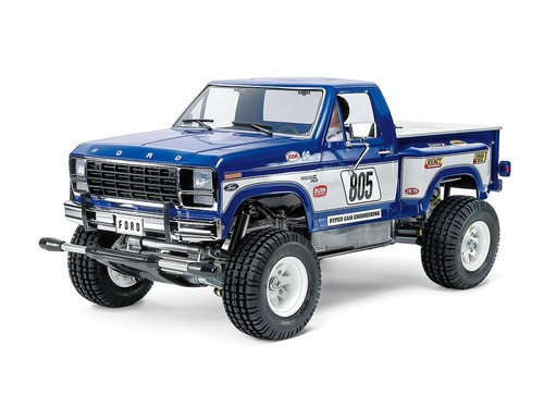 Tamiya ford 150 ranger xlt - ford,