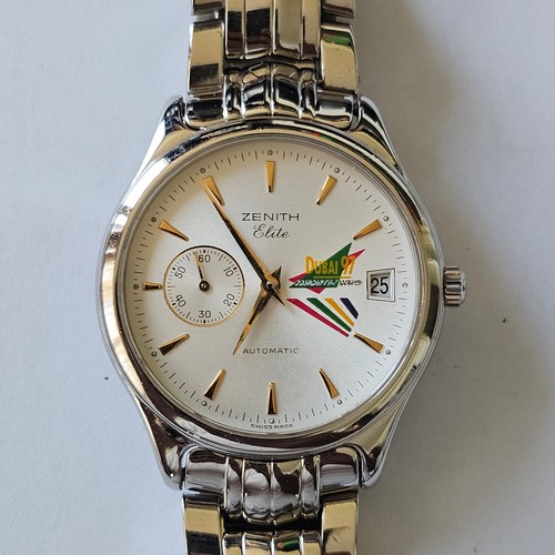 Zenith elite automatic dubai - zenith-elite, automatic-"dubai
