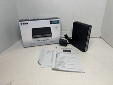 D-Link ADSL2+ Modem Broadband