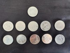 Scegli 5 FRANCHI SVIZZERI 1976