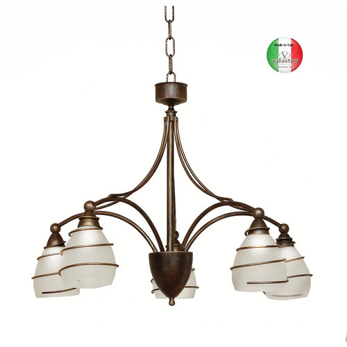 Lampadario sospensione in - a,
