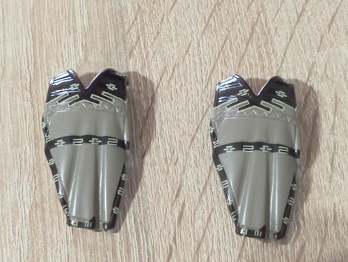 Playmobil poncho grigi - x2,
