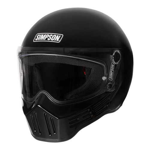 Casco moto integrale simpson - casco,
