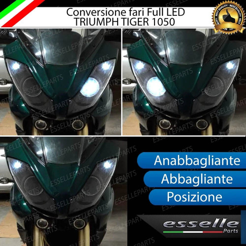 Kit faro led - faro, triumph