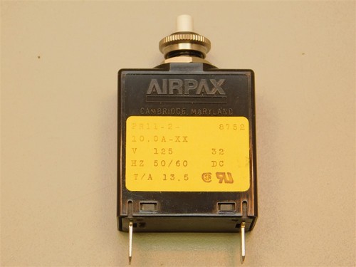 Airpax pr11 xx 10a - pr11-2-10.0a-xx,