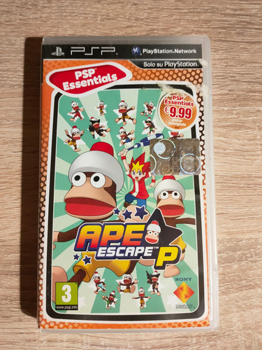 Sony psp ape escape - escape, ita