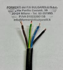 CAVO Elettrico Quadripolare 4