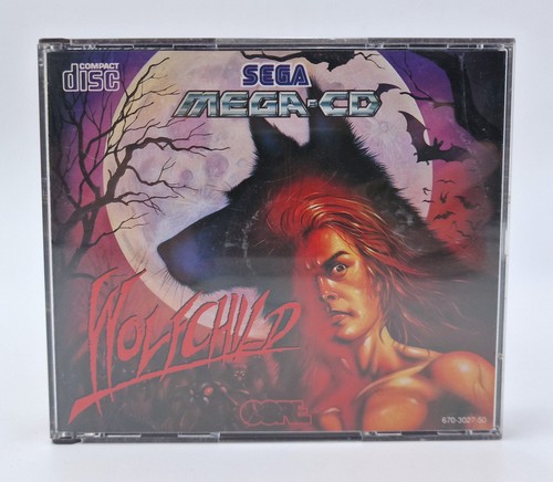 Wolfchild sega mega - wolfchild,