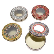 4 Pezzi Scatola di