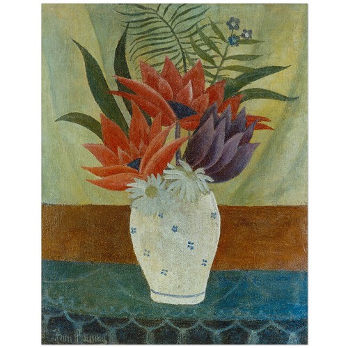 Henri rousseau mazzo fiori - rousseau,,