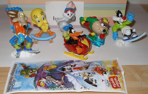 Set completo looney - set, tunes