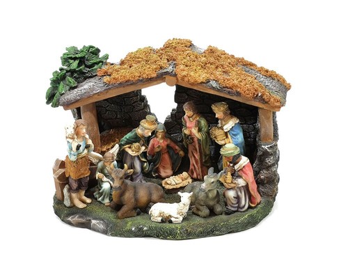 Presepe gruppo natività - presepe,