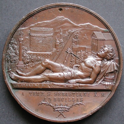 Medaglione confraternita - medaglione,