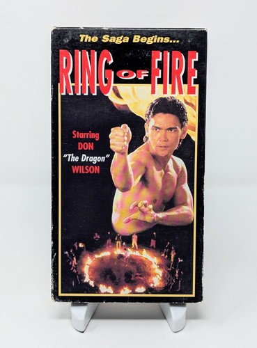 Ring fire don - fire, (vhs,