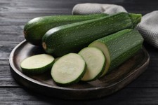 15 semi zucchine verdi Black