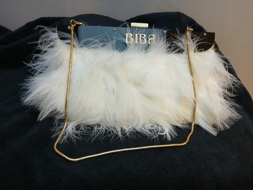 Pochette biba vintage bianca - biba,