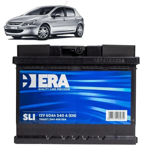 Batteria 60ah per peugeot 307 - 60ah,