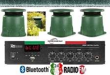 IMPIANTO AUDIO DA GIARDINO PER