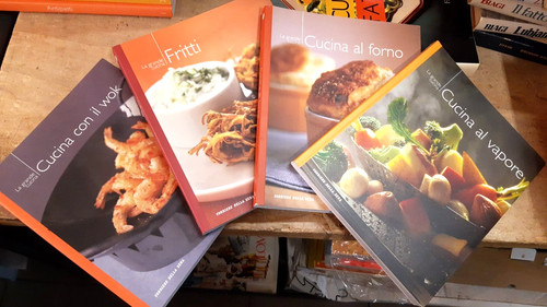 Lotto libri cucina - lotto,