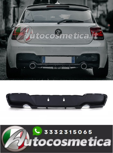Diffusore posteriore per bmw - posteriore,