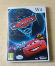 DISNEY CARS 2 NINTENDO WII PAL ITALIANO COMPLETO 