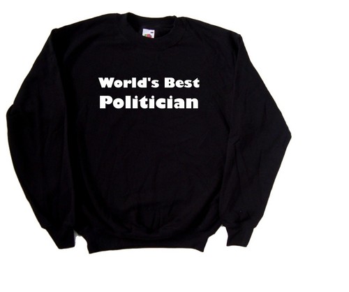 Felpa miglior politico del