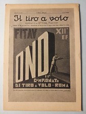 Il Tiro a Volo. Opera